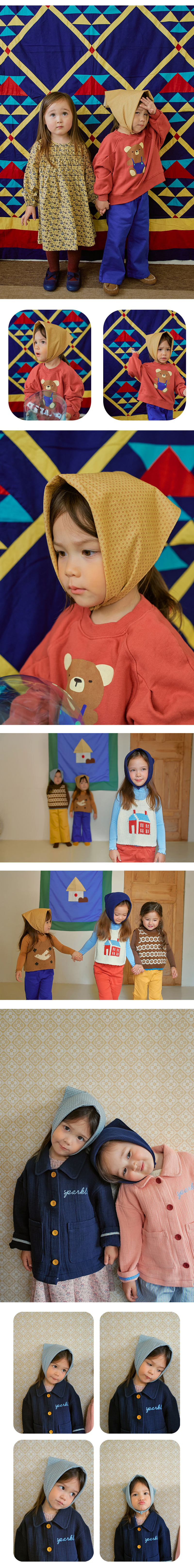 Amber - Korean Children Fashion - #designkidswear - Petit Muffler - 3