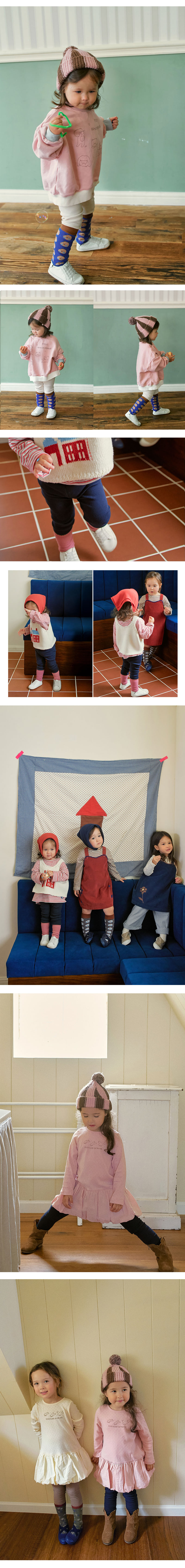Amber - Korean Children Fashion - #discoveringself - Melia Leggings - 3
