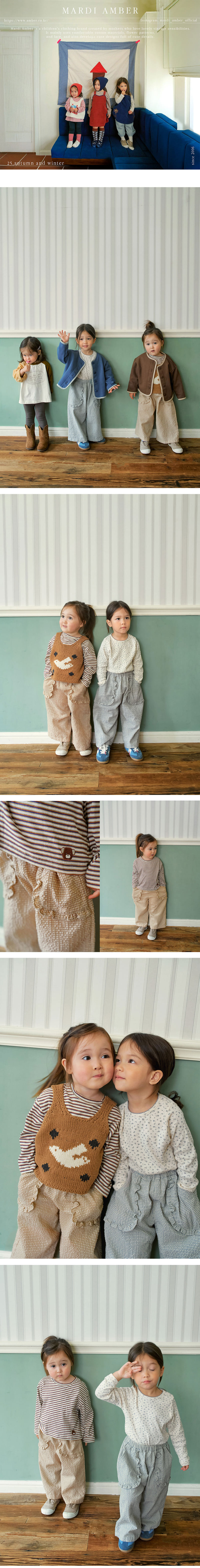 Amber - Korean Children Fashion - #discoveringself - Candy Check Pants - 2