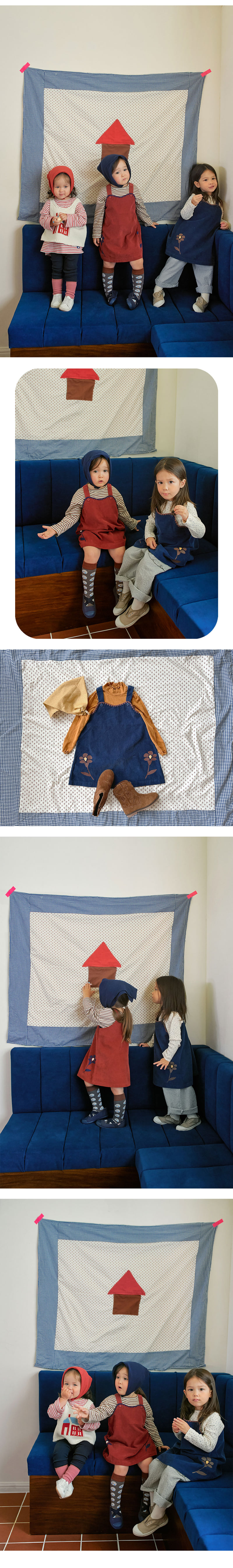 Amber - Korean Children Fashion - #fashionkids - Ivy Corduroy One-piece - 3