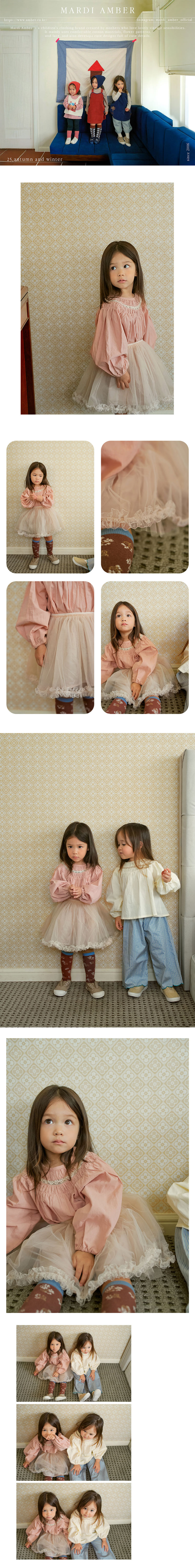 Amber - Korean Children Fashion - #fashionkids - Como Tutu Skirt - 2