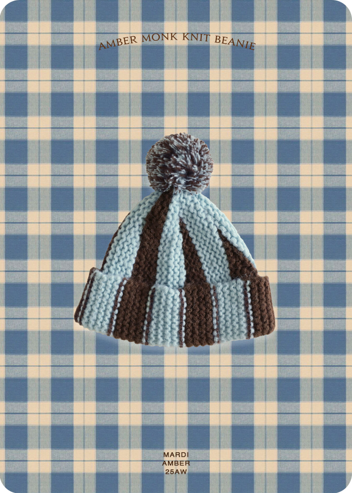 Amber - Korean Children Fashion - #fashionkids - Monk Knit Beanie