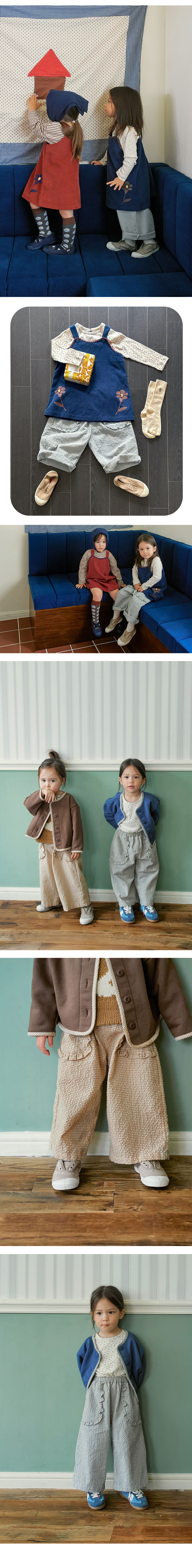 Amber - Korean Children Fashion - #fashionkids - Candy Check Pants - 3