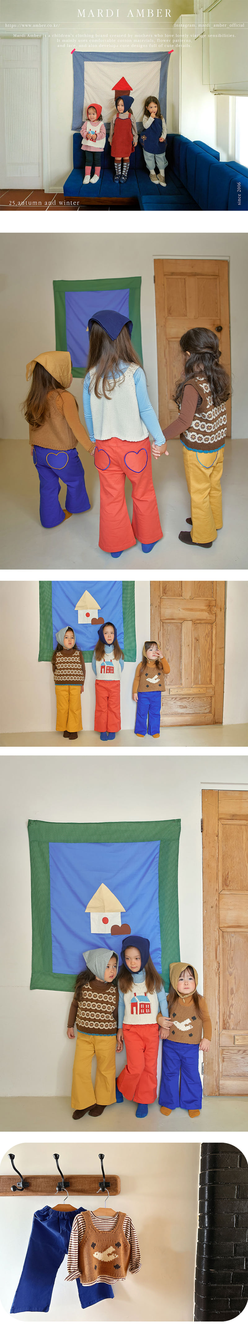 Amber - Korean Children Fashion - #fashionkids - I Love Bootcut Pants - 2