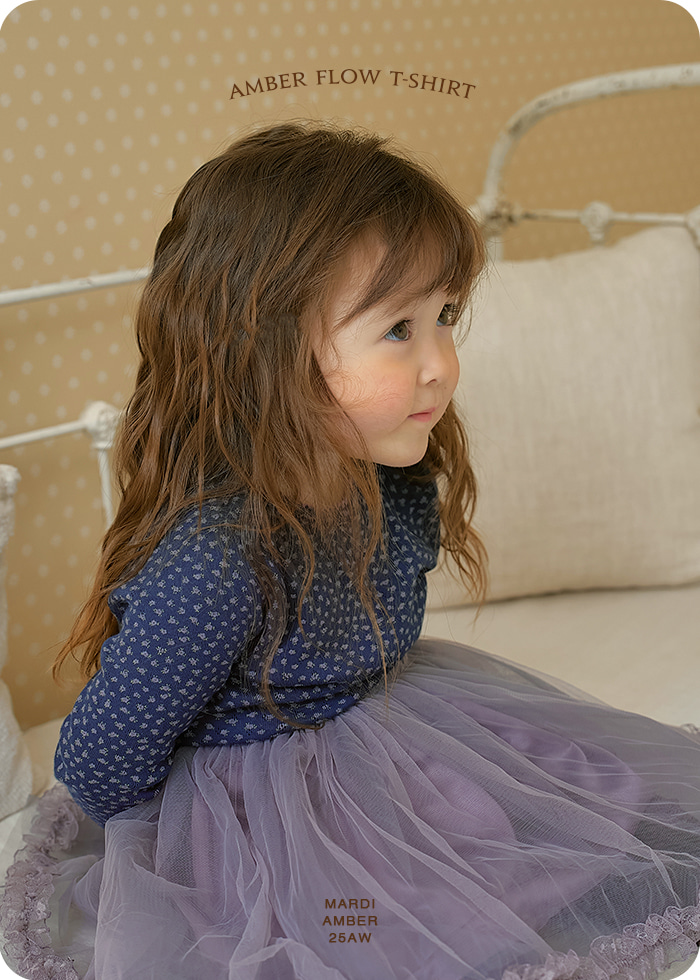 Amber - Korean Children Fashion - #kidsshorts - Flow Tee