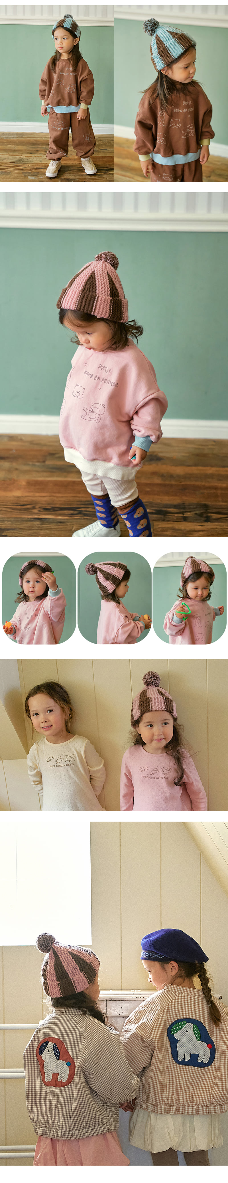 Amber - Korean Children Fashion - #kidsstore - Monk Knit Beanie - 3