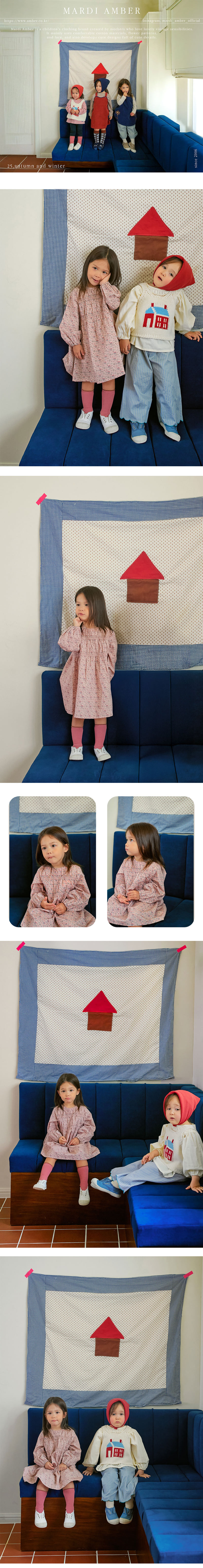 Amber - Korean Children Fashion - #kidsstore - Margaret Banded One-piece - 2
