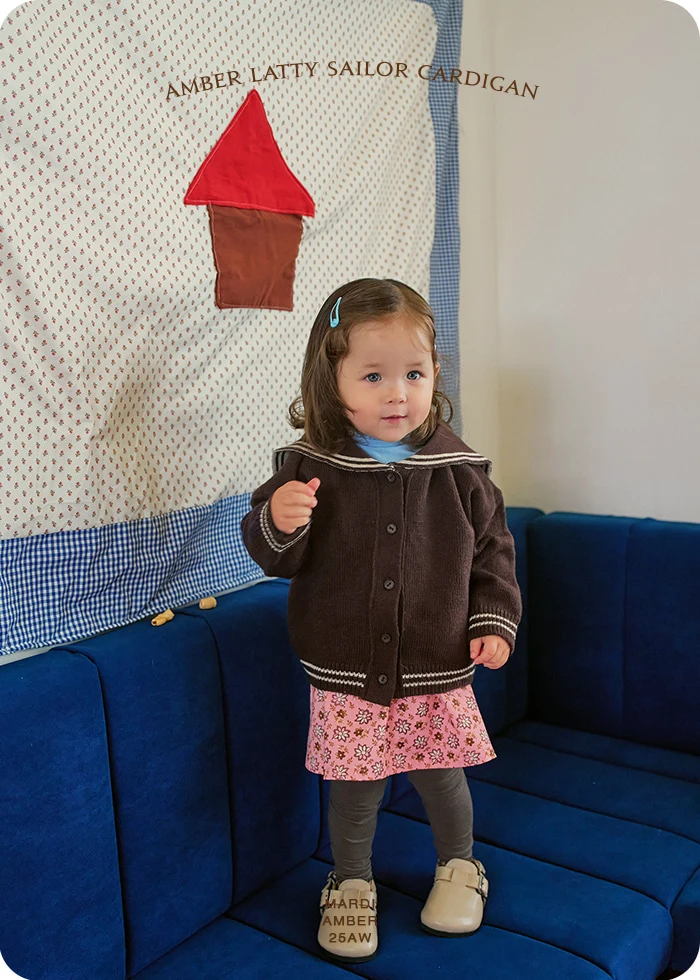 Amber - Korean Children Fashion - #kidsstore - Reti Sailor Cardigan