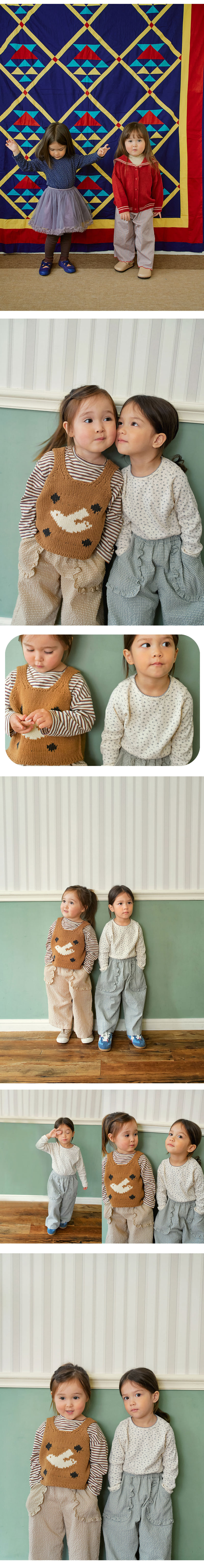Amber - Korean Children Fashion - #kidzfashiontrend - Flow Tee - 3