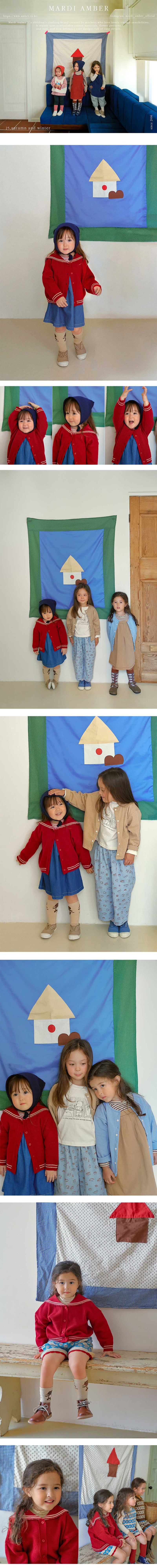 Amber - Korean Children Fashion - #kidzfashiontrend - Reti Sailor Cardigan - 2