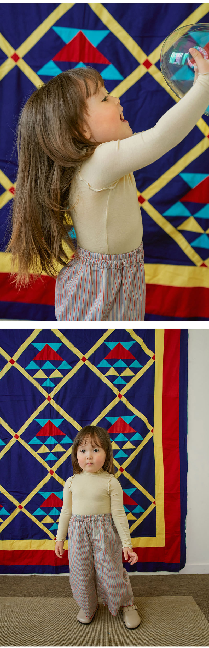 Amber - Korean Children Fashion - #littlefashionista - Coco Scallop Pants - 3