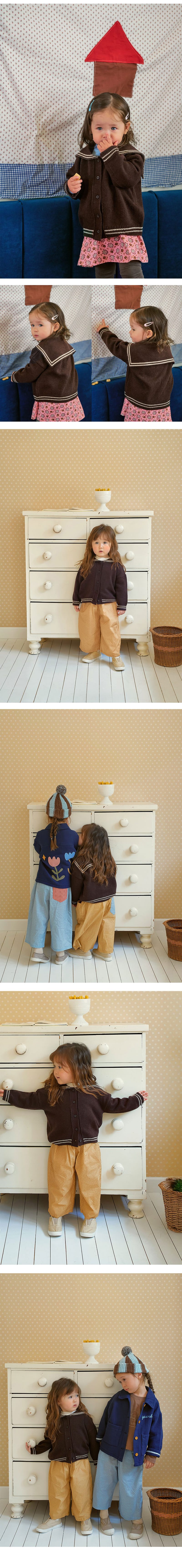 Amber - Korean Children Fashion - #Kfashion4kids - Reti Sailor Cardigan - 4