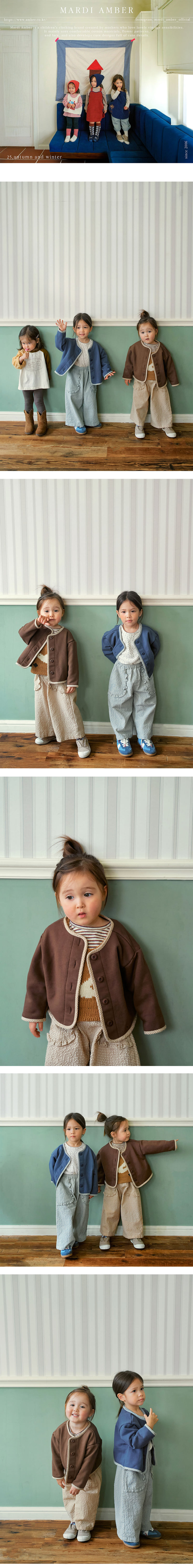 Amber - Korean Children Fashion - #magicofchildhood - Frida Cardigan - 2