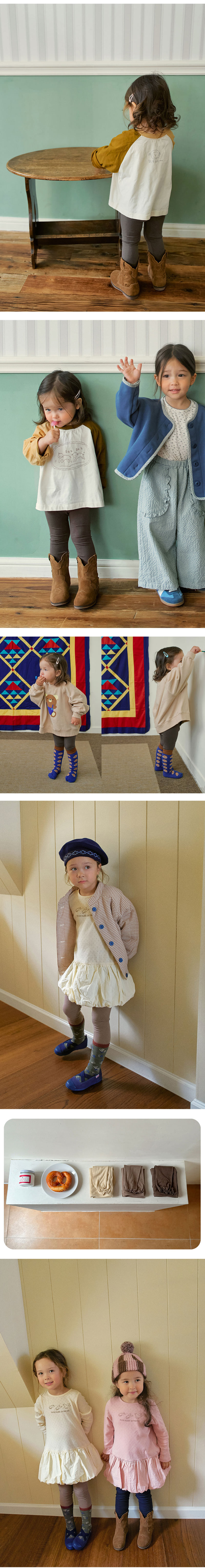 Amber - Korean Children Fashion - #magicofchildhood - Chouchou Leggings - 3