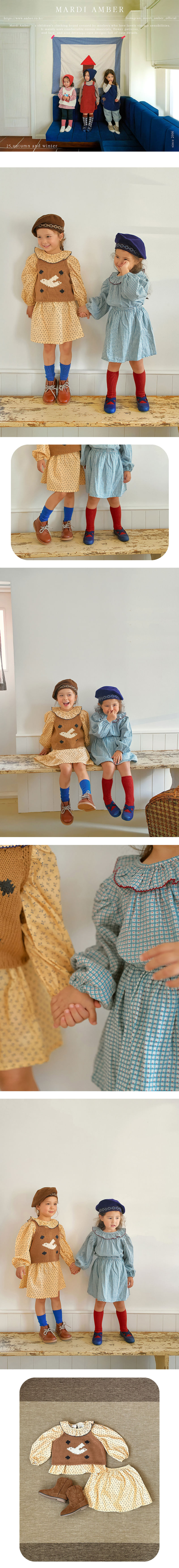 Amber - Korean Children Fashion - #magicofchildhood - Sweet Skirt - 2