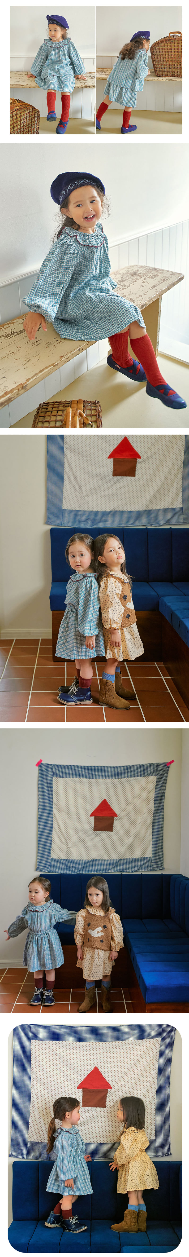 Amber - Korean Children Fashion - #minifashionista - Sweet Skirt - 3