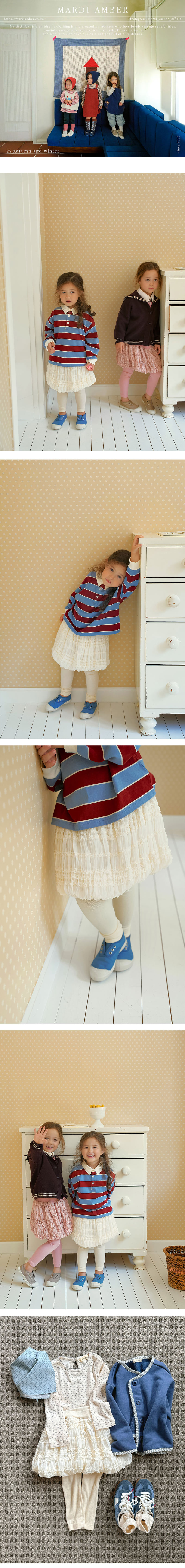 Amber - Korean Children Fashion - #prettylittlegirls - Balloon Skirt Leggings - 2