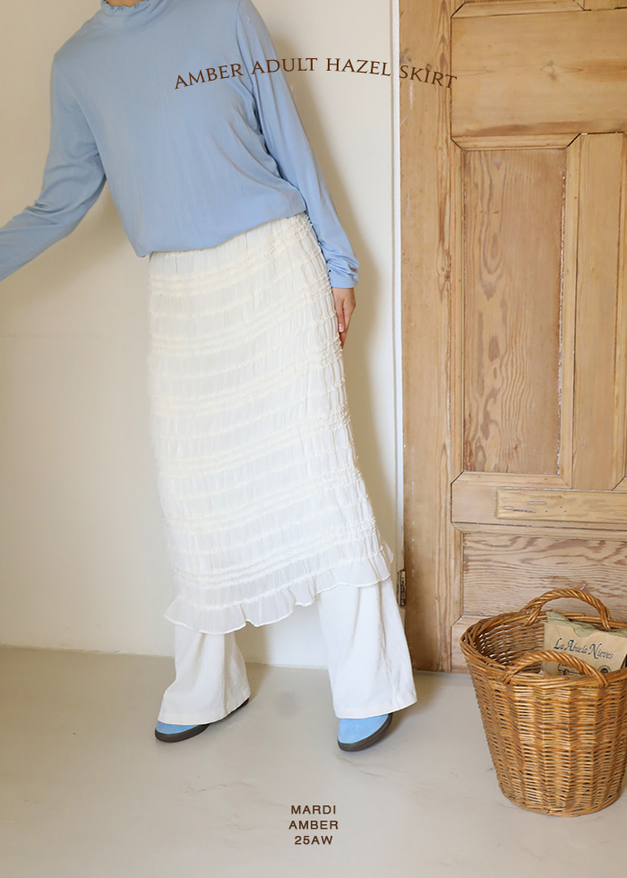 Amber - Korean Women Fashion - #momslook - Adult Hazel Skirt