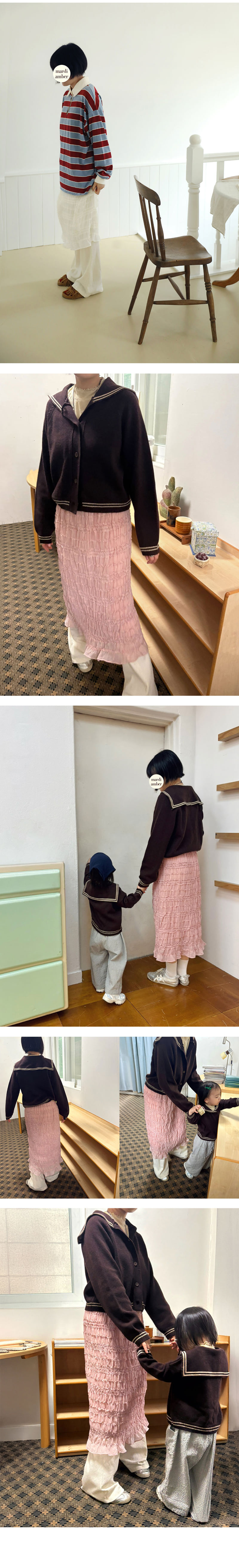Amber - Korean Women Fashion - #momslook - Adult Hazel Skirt - 3