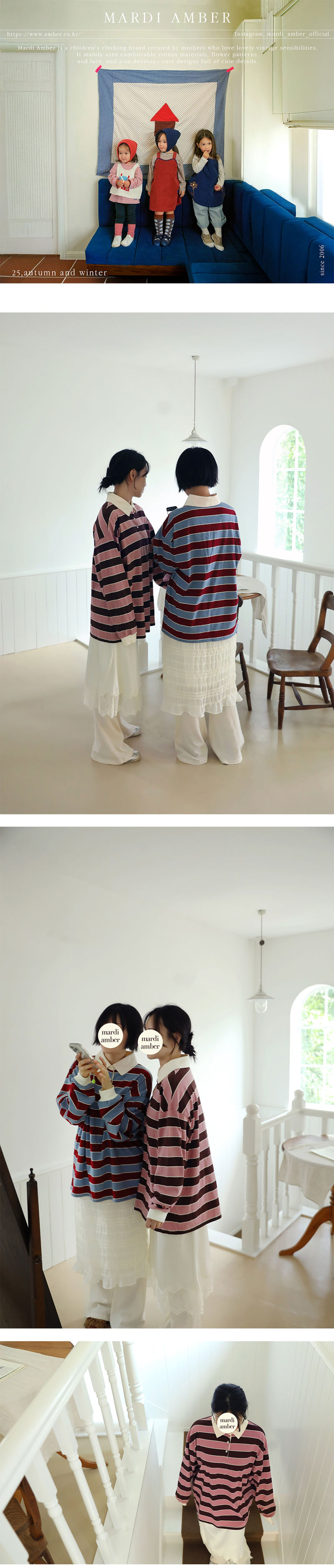 Amber - Korean Women Fashion - #momslook - Adult Wagu Rugby Tee - 2