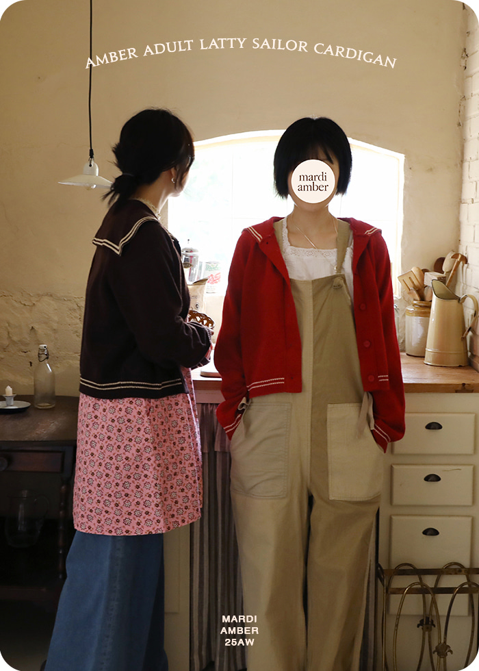 Amber - Korean Women Fashion - #womensfashion - Adult Reti Sailor Cardigan