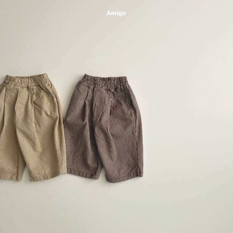 Amigo - Korean Baby Fashion - #babyboutique - Meret Pants - 6