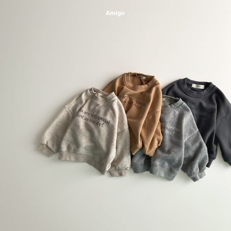 Amigo - Korean Baby Fashion - #babyboutique - Special Sweatshirt - 3