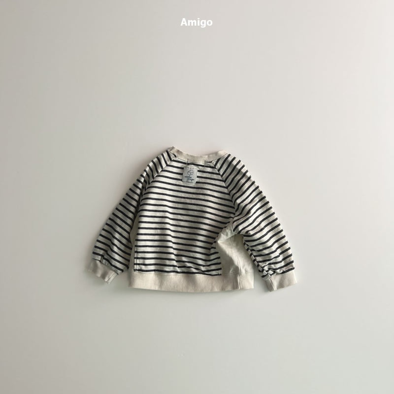 Amigo - Korean Baby Fashion - #onlinebabyshop - Tomato Sweatshirt - 4