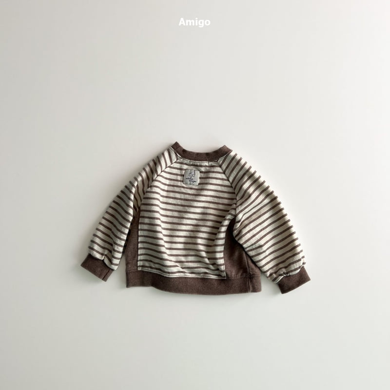 Amigo - Korean Baby Fashion - #babyboutique - Tomato Sweatshirt - 5