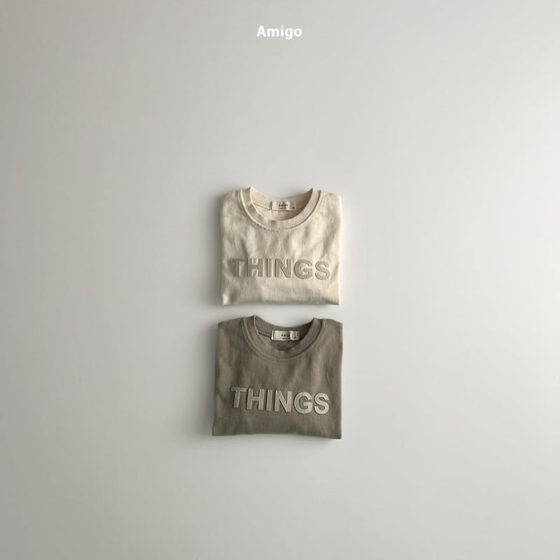 Amigo - Korean Baby Fashion - #babyboutique - Things Tee - 2