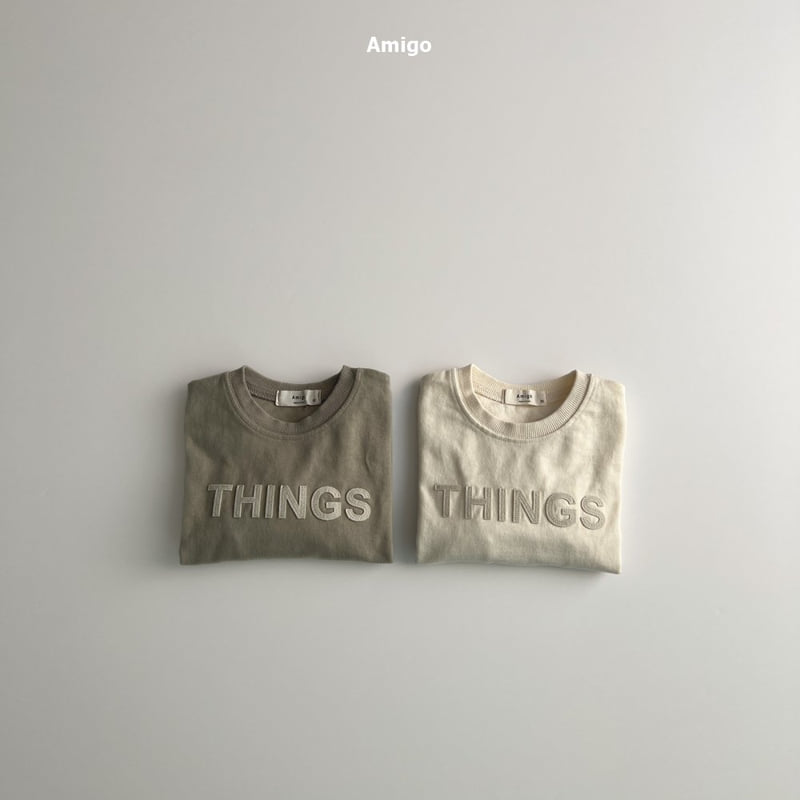 Amigo - Korean Baby Fashion - #babyboutique - Things Tee - 3