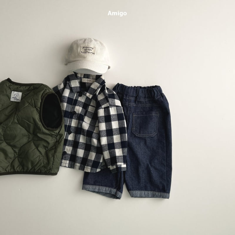 Amigo - Korean Baby Fashion - #babyboutique - Padded Vest - 12