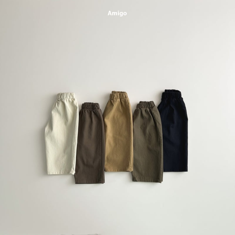 Amigo - Korean Baby Fashion - #babyboutiqueclothing - Basic Planning Pants