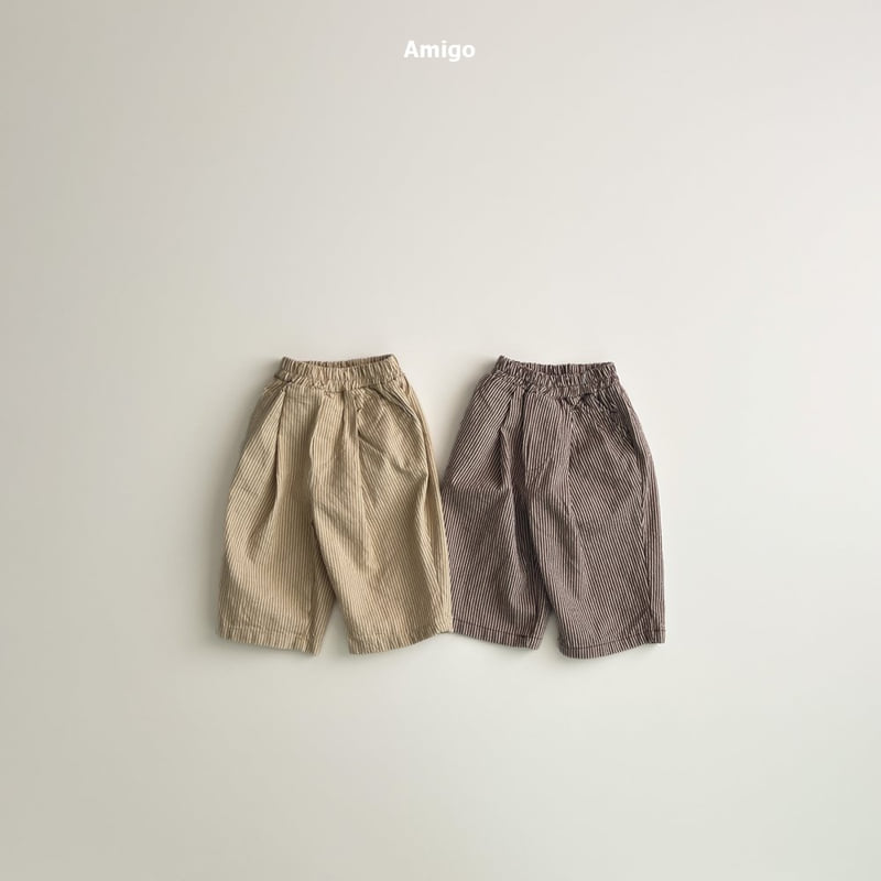 Amigo - Korean Baby Fashion - #babyboutiqueclothing - Meret Pants - 7