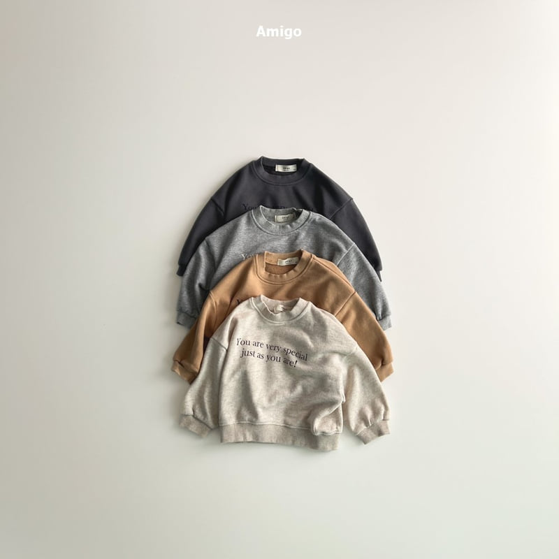 Amigo - Korean Baby Fashion - #babyboutique - Special Sweatshirt - 4