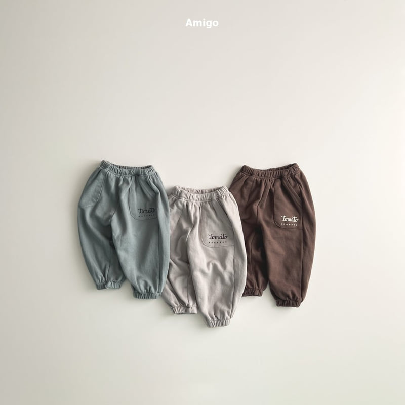 Amigo - Korean Baby Fashion - #babyboutiqueclothing - Tomato Pants