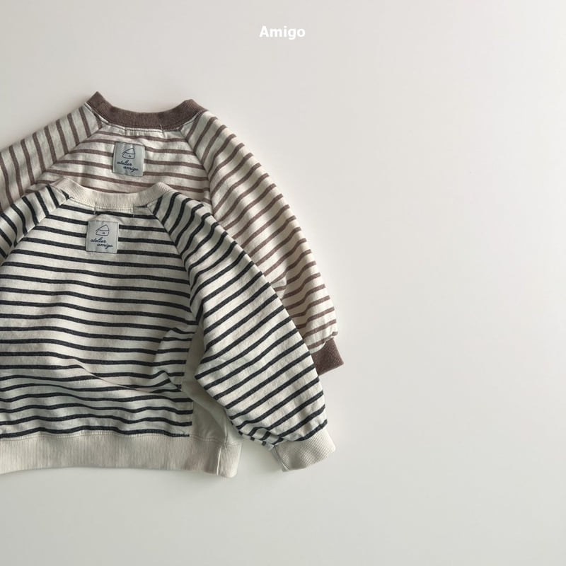 Amigo - Korean Baby Fashion - #babyboutiqueclothing - Tomato Sweatshirt - 6