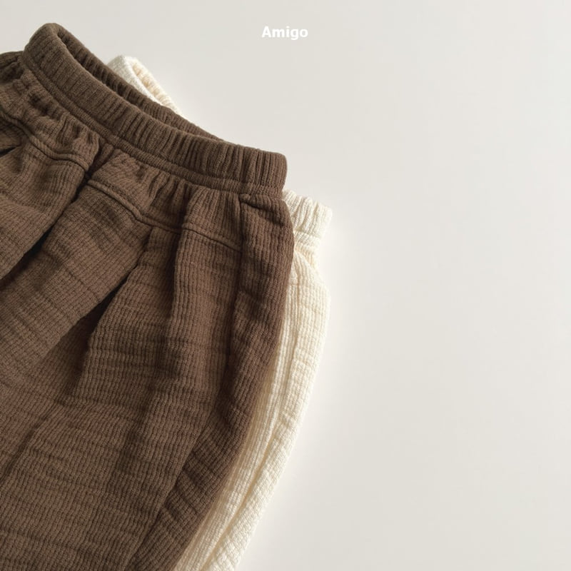 Amigo - Korean Baby Fashion - #babyboutiqueclothing - Bio Natural Pants - 5