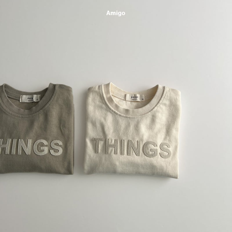 Amigo - Korean Baby Fashion - #babyboutique - Things Tee - 4
