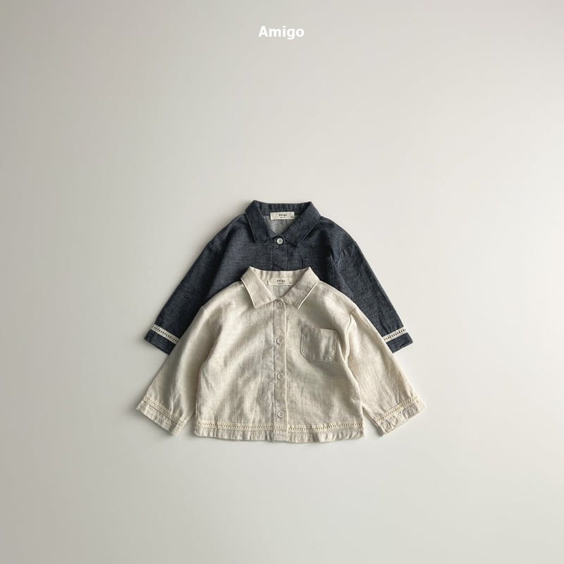 Amigo - Korean Baby Fashion - #babyboutiqueclothing - Eco Shirt
