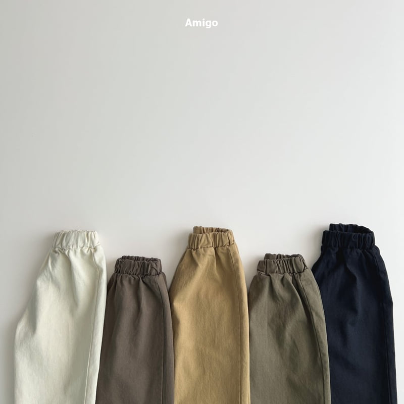 Amigo - Korean Baby Fashion - #babyclothing - Basic Planning Pants - 2