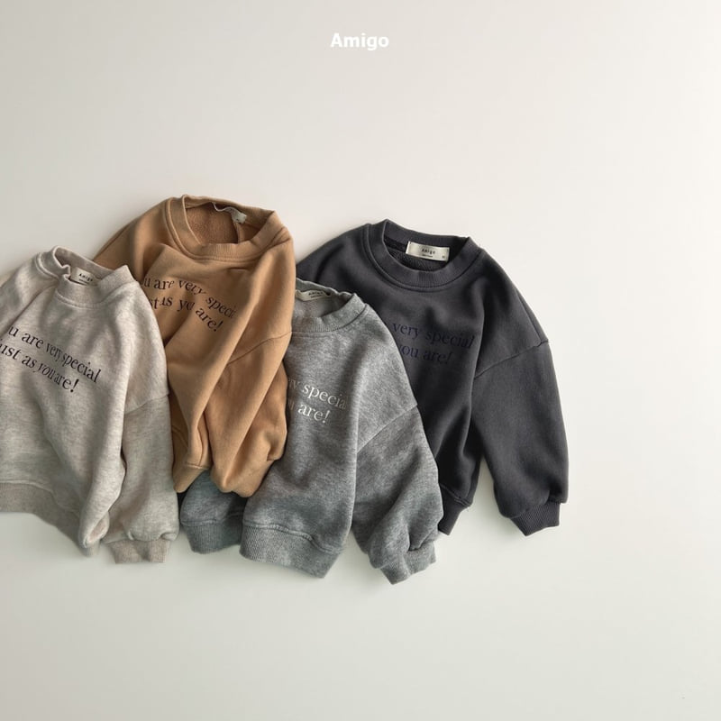 Amigo - Korean Baby Fashion - #babyclothing - Special Sweatshirt - 5