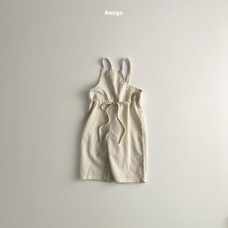 Amigo - Korean Baby Fashion - #babyclothing - French Overalls - 3