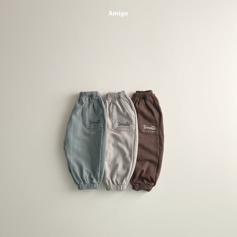 Amigo - Korean Baby Fashion - #babyclothing - Tomato Pants - 2
