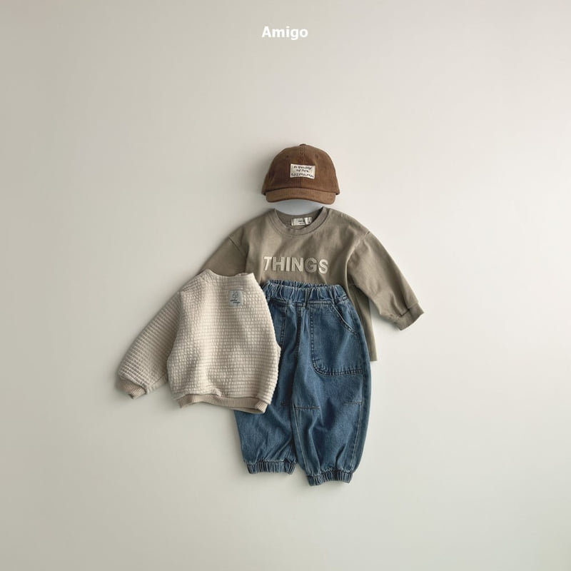 Amigo - Korean Baby Fashion - #babyclothing - Stand Cardigan - 12
