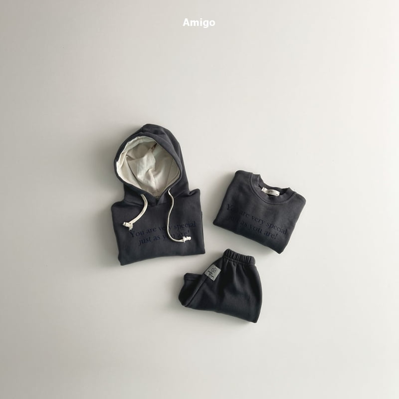 Amigo - Korean Baby Fashion - #babyclothing - Special Hoodie - 8