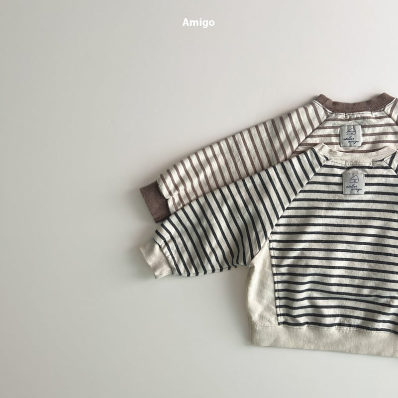 Amigo - Korean Baby Fashion - #babyclothing - Tomato Sweatshirt - 7