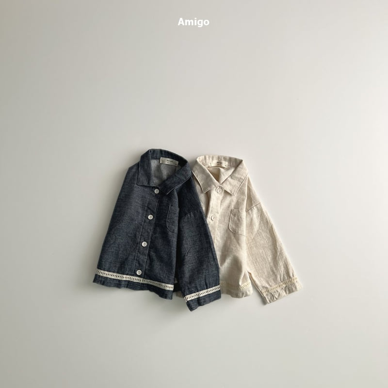 Amigo - Korean Baby Fashion - #babyclothing - Eco Shirt - 2