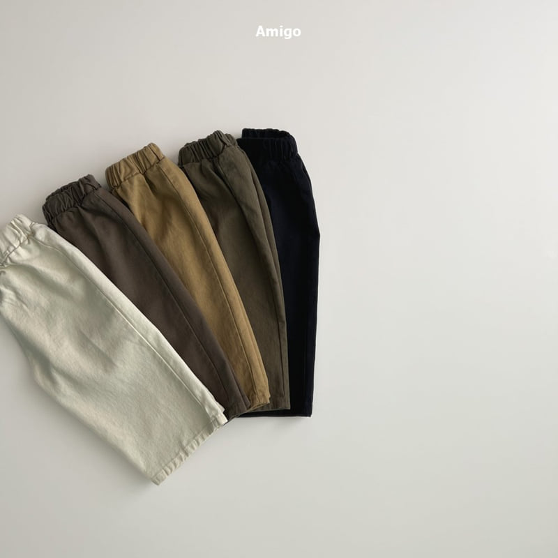 Amigo - Korean Baby Fashion - #babyfashion - Basic Planning Pants - 3