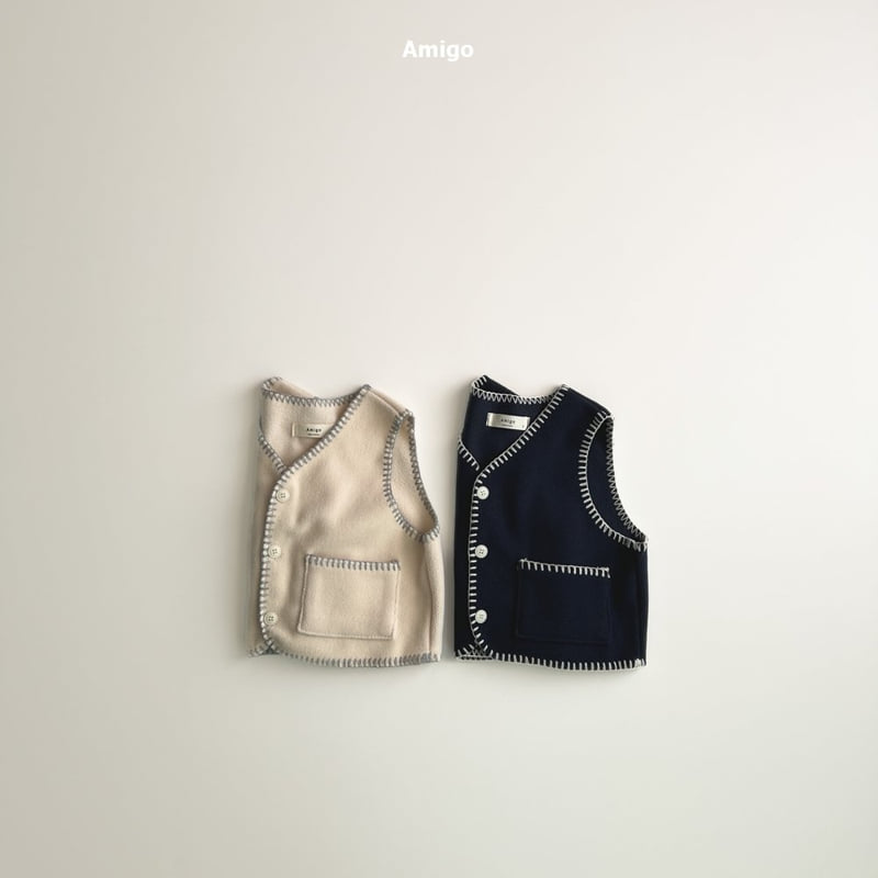 Amigo - Korean Baby Fashion - #babyfashion - Mellow Vest